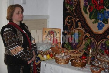 Meșteri populari la Festivalul Buna Vestire