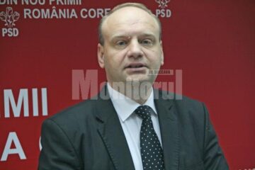 Președintele executiv al PSD Suceava, Ovidiu Donțu
