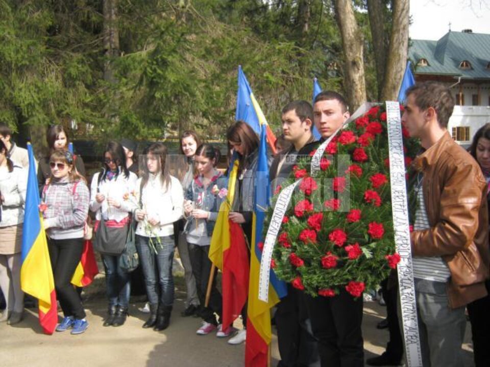 La eveniment au fost prezenți studenți din Suceava și București