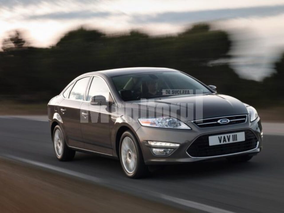 Ford Mondeo Facelift