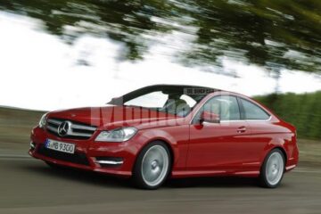 Mercedes-Benz C-Klasse Coupe