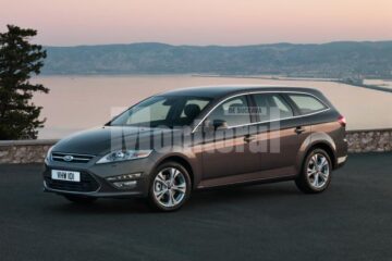 Ford Mondeo Facelift
