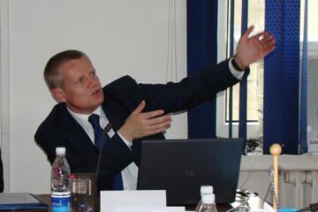 Filaret Moțco, românul ucis săptămâna trecută în Afganistan Foto: OSCE-Academy.net