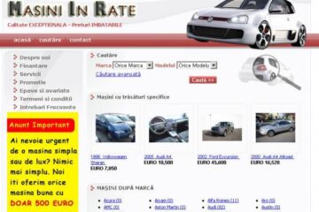 Site-ul firmei din Bistrița