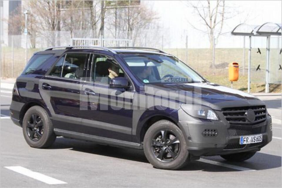 Mercedes ML Prototip
