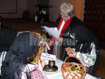 La Căminul Cultural din Paltinu s-a desfășurat Concursul interjudețean “Oul închistrit”