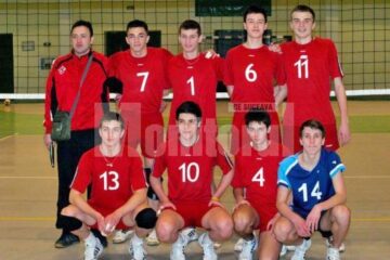 Elevii antrenorului Ionel Ciocan merg pentru al doilea an consecutiv la turneul final