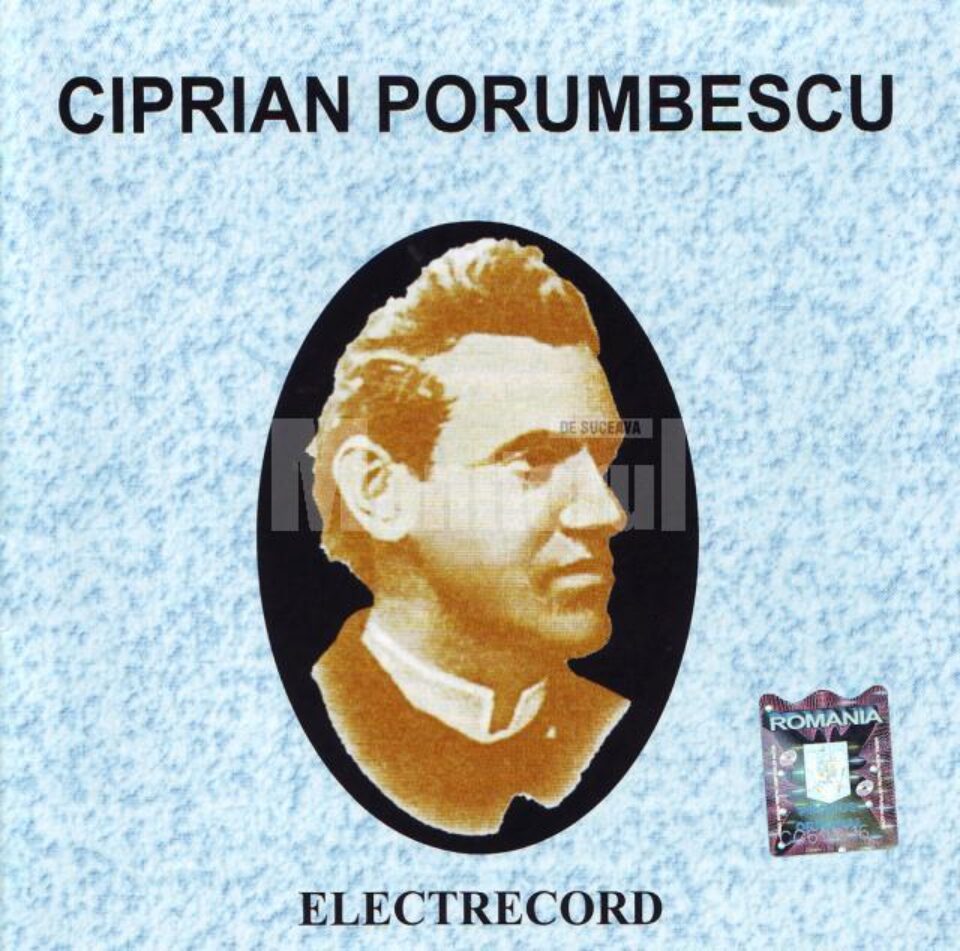 CD cu muzica lui Ciprian Porumbescu