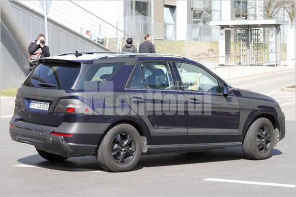 Mercedes ML Prototip