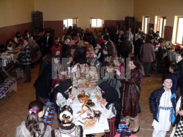 La Căminul Cultural din Paltinu s-a desfășurat Concursul interjudețean “Oul închistrit”