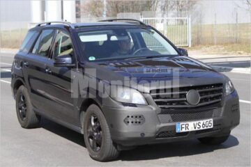 Mercedes ML Prototip