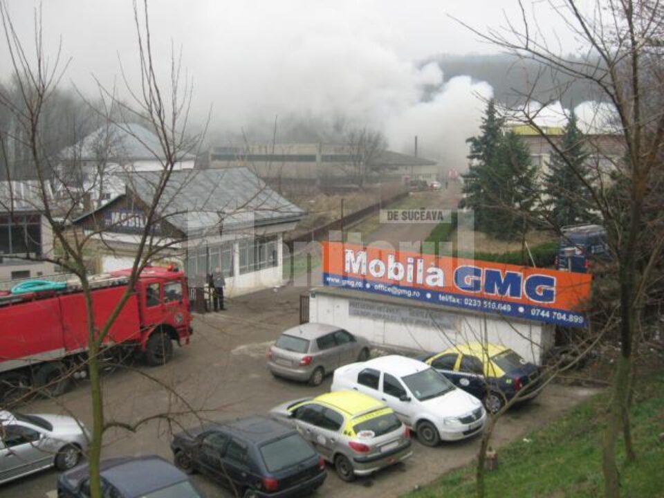 Incendiul a fost anunțat la dispeceratul ISU la ora 8 și 24 de minute