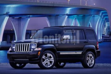 Jeep Cherokee Facelift