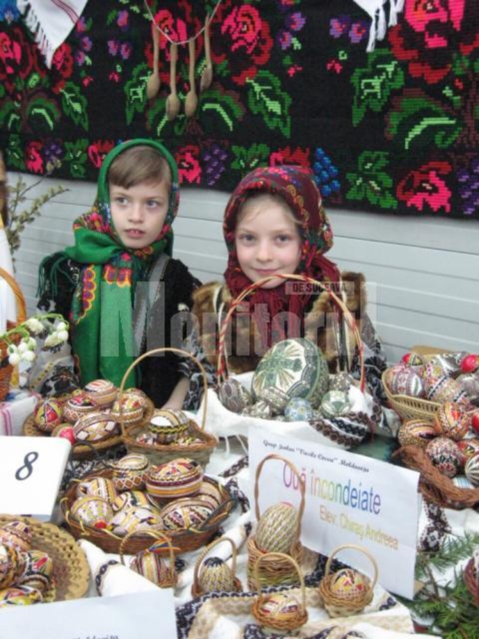 Festivalul Ouălor Încondeiate Moldovița 2010