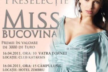 Se caută cea mai frumoasă suceveancă