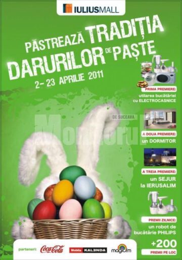 Paște la Iulius Mal Suceava 2011