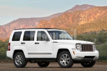 Jeep Cherokee Facelift