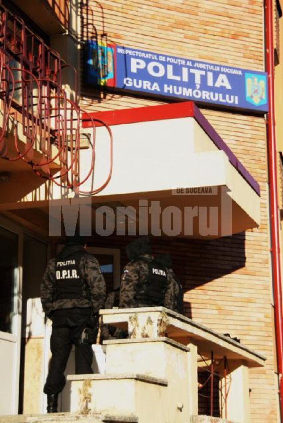 Drelciuc lucra la Poliția orașului Gura Humorului din 1999