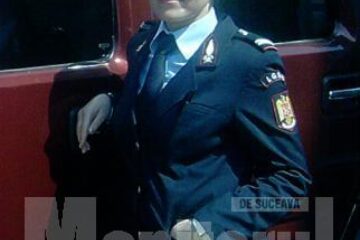 Locotenentul Anamaria Lomicovschi era până acum câteva luni singura femeie ofițer din echipele de intervenție la incendii ale Inspectoratului General pentru Situații de Urgență