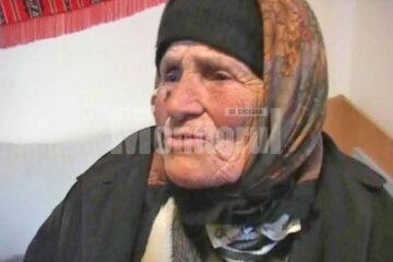 Eudochia Moțco își așteaptă fiul acasă, la Izvoarele Sucevei