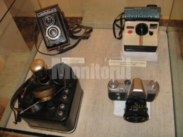 Expoziția Instantanee tehnice