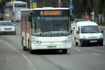 Sucevenii folosesc mai puțin autobuzele TPL