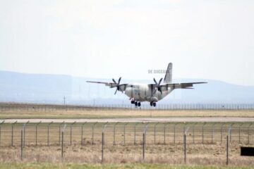 Corpul lui Filaret Moțco a fost adus ieri cu o aeronavă militară pe Aeroportul „Ștefan cel Mare” din Salcea