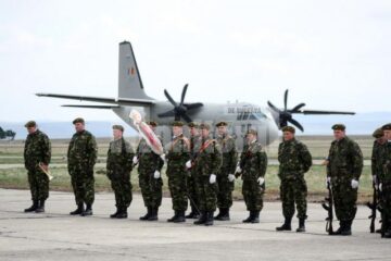 Corpul lui Filaret Moțco a fost adus ieri cu o aeronavă militară pe Aeroportul „Ștefan cel Mare” din Salcea
