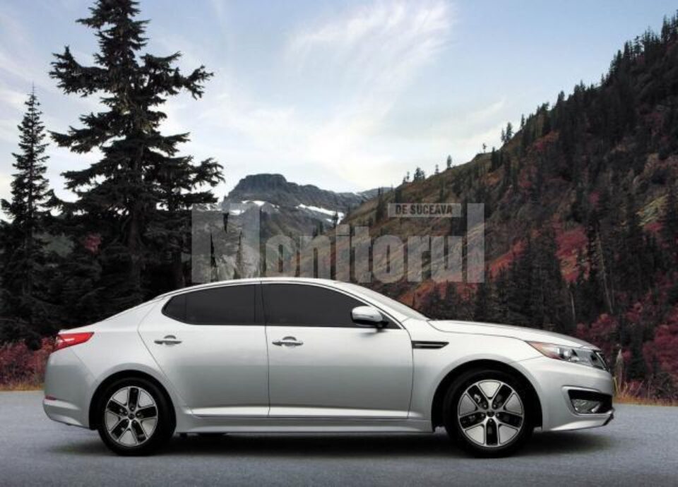 Kia Optima Hybrid