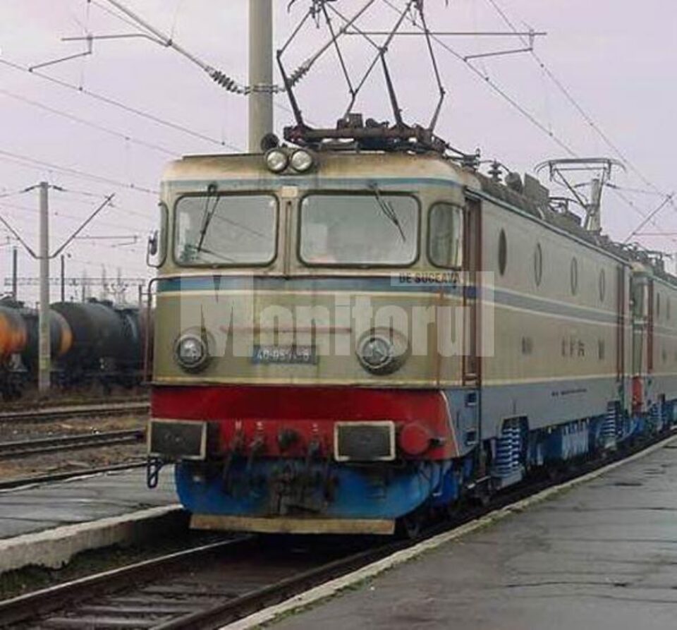 Dacă firul ar fi atins locomotiva, exista pericolul unei tragedii