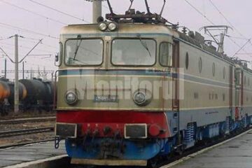Dacă firul ar fi atins locomotiva, exista pericolul unei tragedii