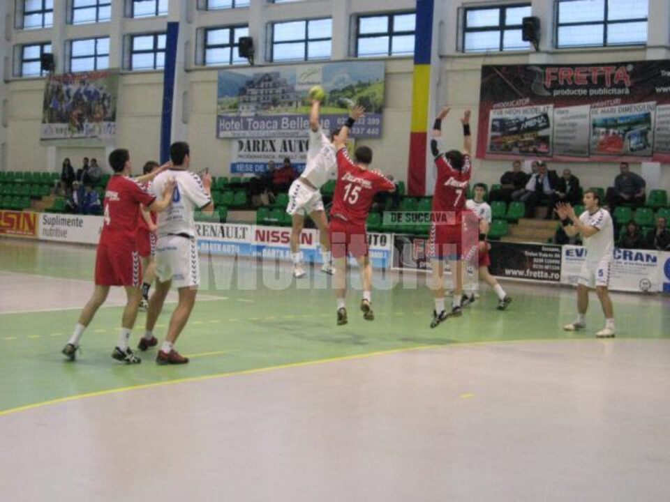 Universitatea II își păstrează primul loc în clasament după victoria cu HC Vaslui