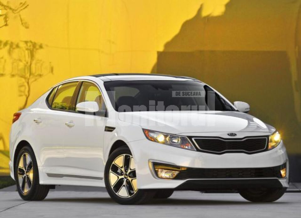 Kia Optima Hybrid