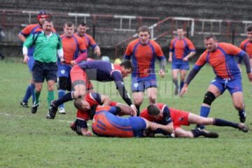 Sucevenii au câștigat primul meci din campionat, după un meci disputat în condiții meteororlogice foarte grele