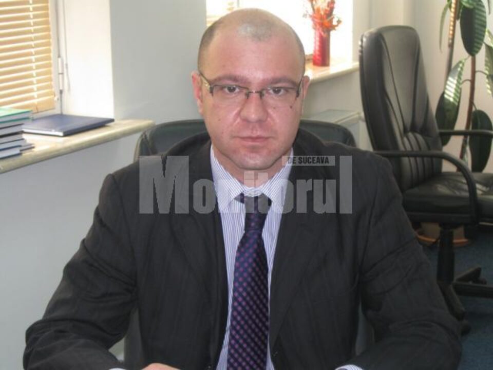 Președintele director general al CAS Suceava , Cristi Bleorțu