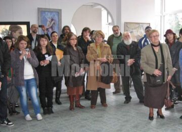 Participanți la vernisaj