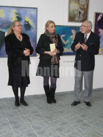 Lucia Pușcașu, Dorina Costraș și Valentin Ciucă