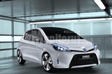 Toyota Yaris HSD Concept