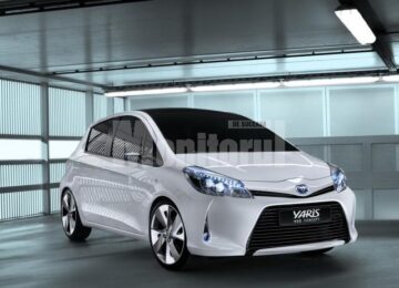 Toyota Yaris HSD Concept