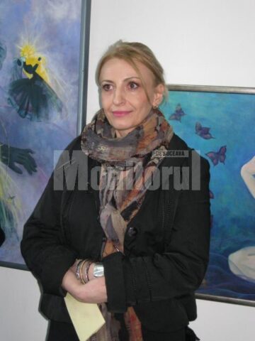 Artista plastică Dorina Costraș