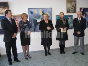 Deschiderea expoziției de la Galeria de Artă Ion Irimescu Suceava