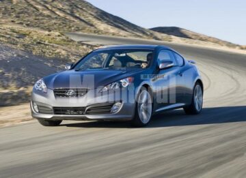 Hyundai Genesis Coupe