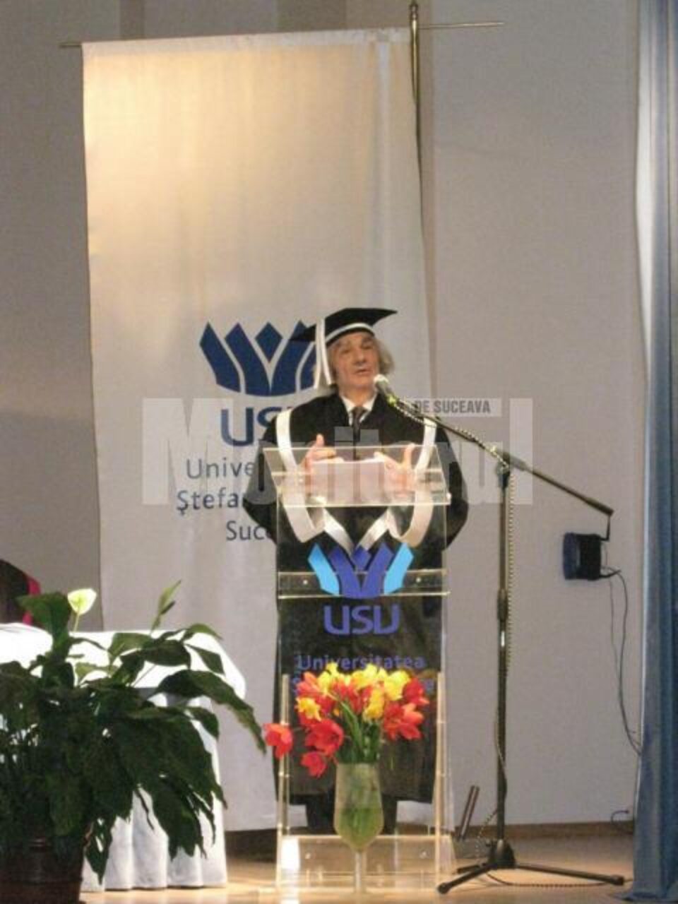 Academicianul Leon Dănăilă