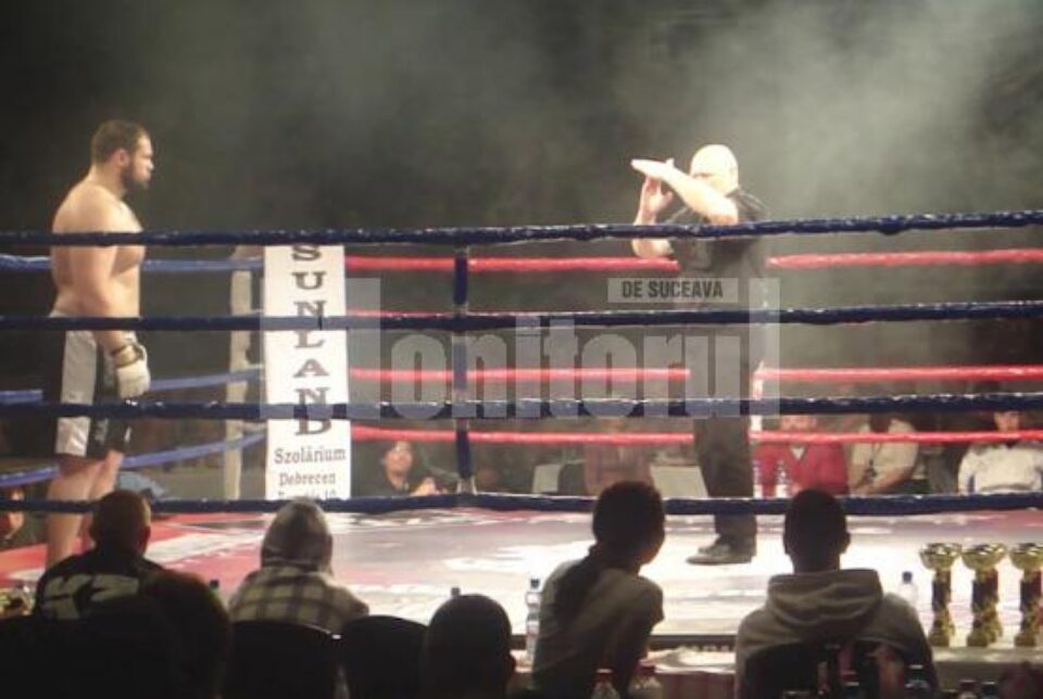 Ghiță –Ursul Carpatin –, învingător într-un minut și 35 de secunde la o gală MMA din Ungaria