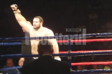 Ghiță –Ursul Carpatin –, învingător într-un minut și 35 de secunde la o gală MMA din Ungaria