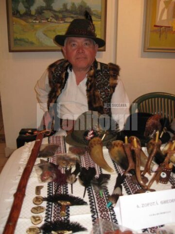 Meșterul humorean Gheorghe Zofotă