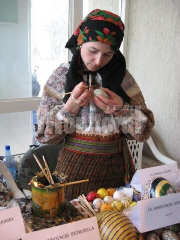 Demonstrație de încondeiere