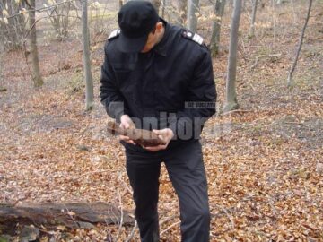 Copilul i-a dus pe pirotehniști în locul în care a găsit bomba