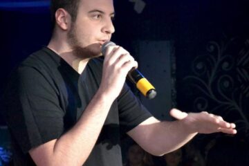 Andrei Ciobanu: Mi se pare o chestie extraordinară să faci oamenii să râdă Foto: orasulsuceava.ro