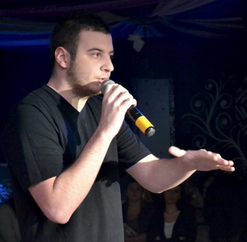 Andrei Ciobanu: Mi se pare o chestie extraordinară să faci oamenii să râdă Foto: orasulsuceava.ro